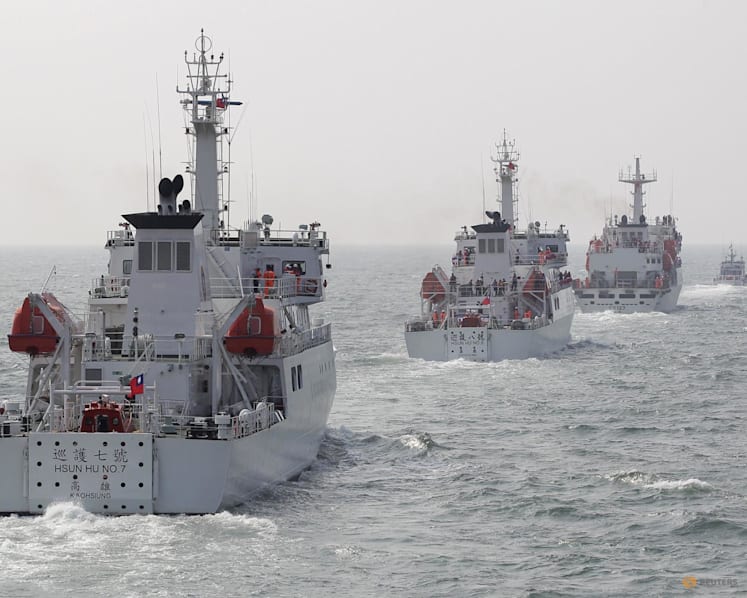 Taiwan must 'bear the consequences' of water cannon incident, China says