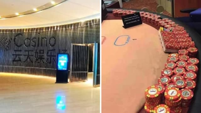 云顶赌场132万元筹码失窃 疑“内鬼”涉案