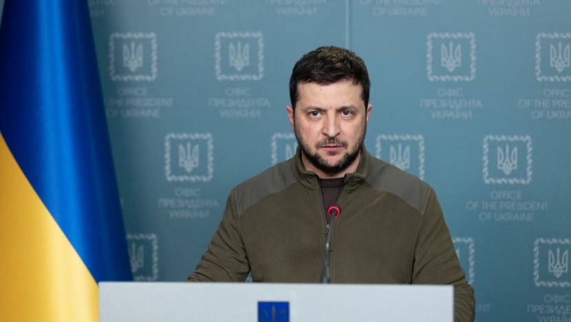 Zelenskyy, pengarah urusan IMF bincang bina semula Ukraine selepas perang
