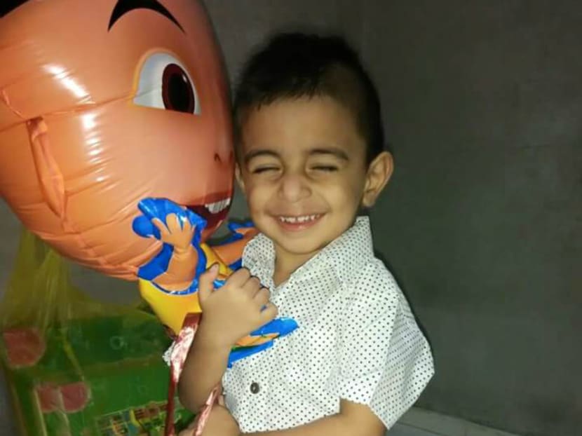 Mohamad Daniel Mohamad Nasser. Photo: Ms Wawan, one of Mohamad Daniel's former cargivers