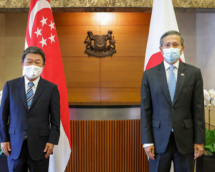 Singapore and Japan agree to resume essential business travel; officials tasked to finalise agreement by September: MFA