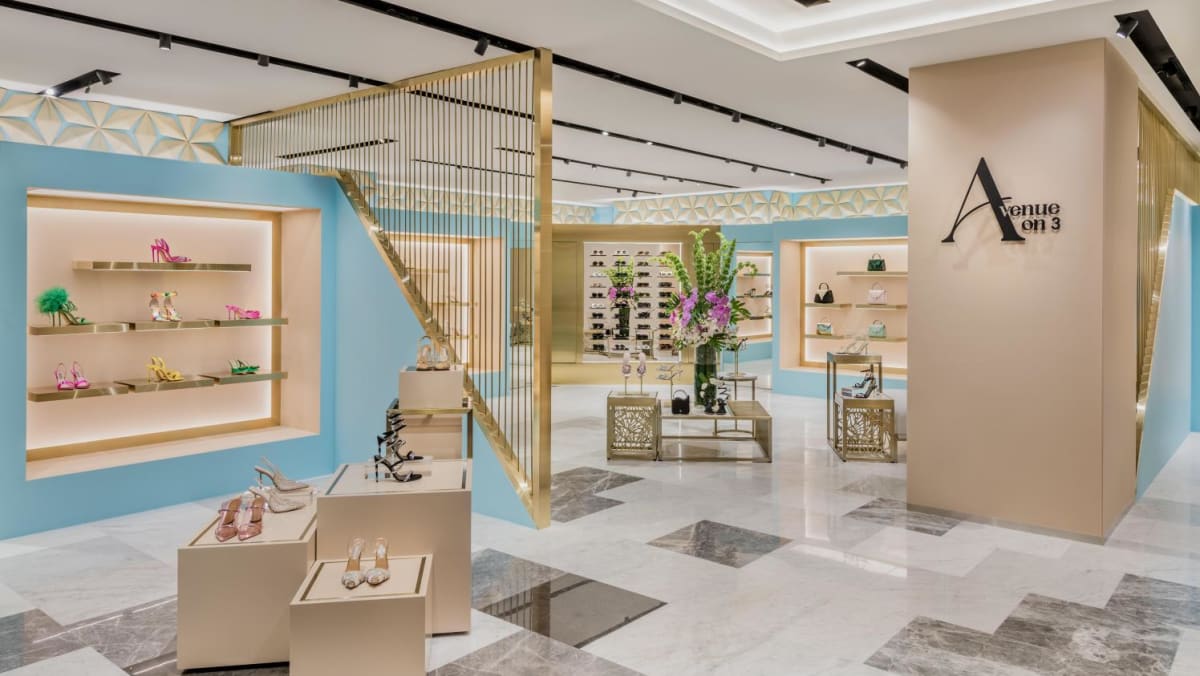 FJ Benjamin launches Avenue on 3 a designer shoe shopping concept in Orchard Road s Paragon CNA Luxury