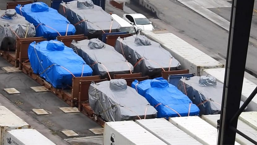 Seized SAF vehicles moved to cargo examination compound: HK media