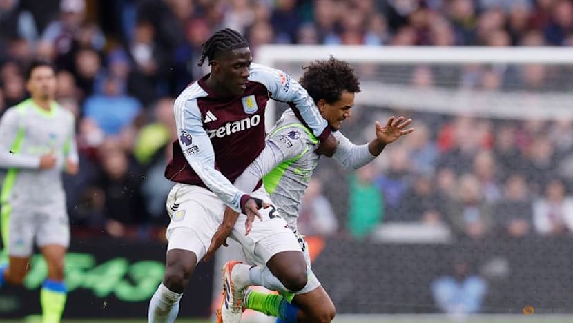 Cash on target as Villa hand Man City their first defeat since August