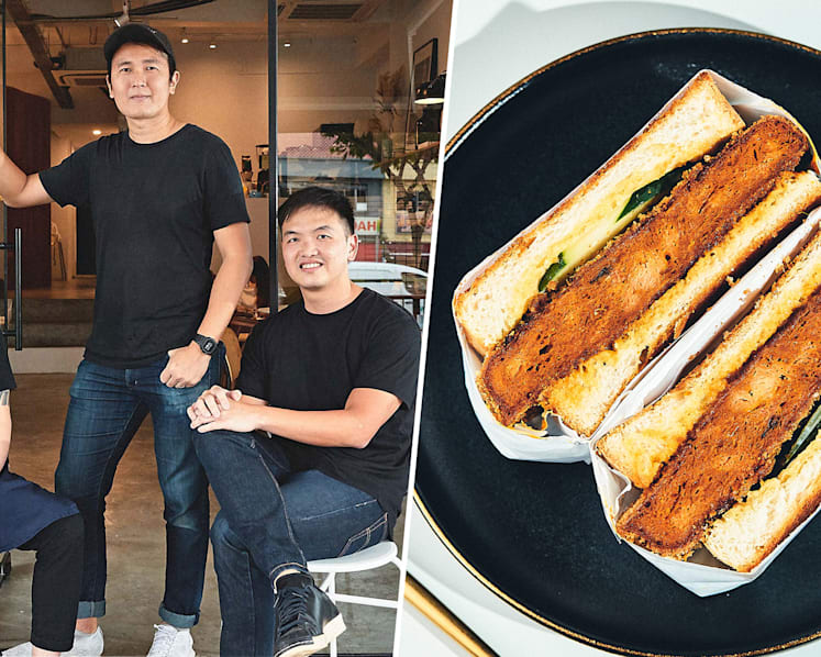 Otah & Steak Sandos At Cool New Japanese-Style Café By Folks Behind The Refinery
