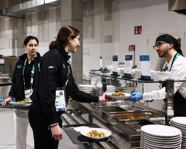 Pasta, pizza popular as Milano Cortina looks to learn from Paris Games food issues