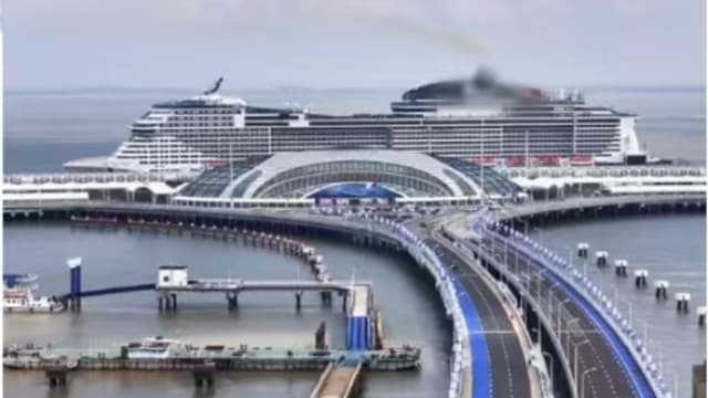 上海释囚连坐15趟游轮 盗取免税店及乘客逾5万元财物