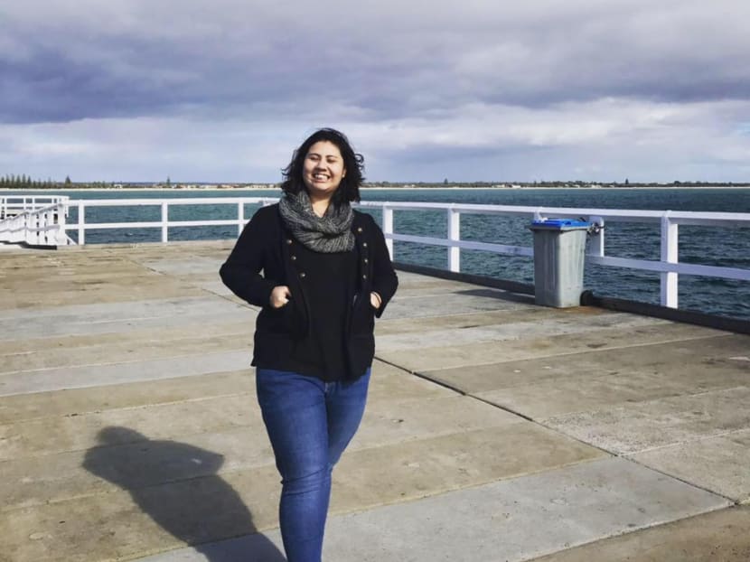 Singaporean woman Audrey Fang, 39, was found dead with 30 stab wounds near a parking area for lorries in the town of Abanilla in Spain on April 10, 2024. Singaporean woman Audrey Fang, 39, was found dead with 30 stab wounds near a parking area for lorries in the town of Abanilla in Spain on April 10, 2024.