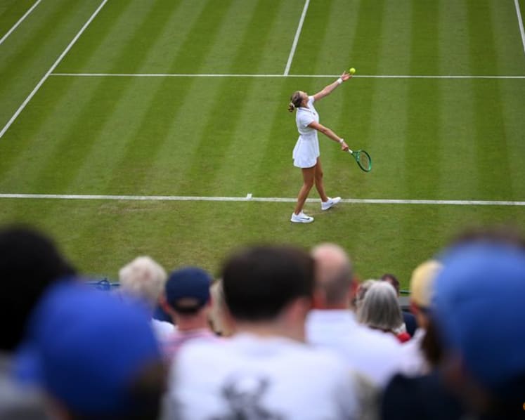 Family and friends fuel Anisimova's new Wimbledon bid after final heartbreak