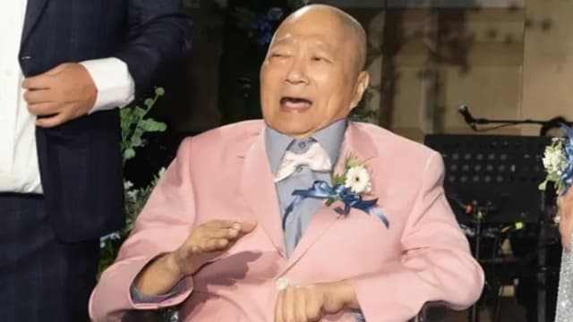 萧敬腾岳父林光宁惊传呼吸困难，急送ICU！