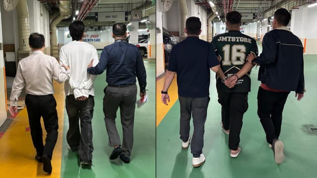 涉提供银行户头或Singpass作洗钱途径 40人在新设诈骗洗钱罪被控