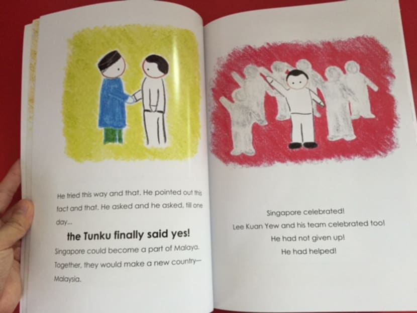 Life of Lee Kuan Yew inspired teacher’s book