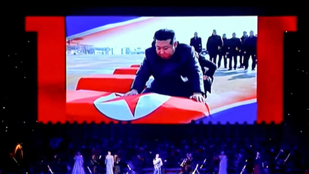 North Korea's Kim shown honouring troops killed in Russia-Ukraine war