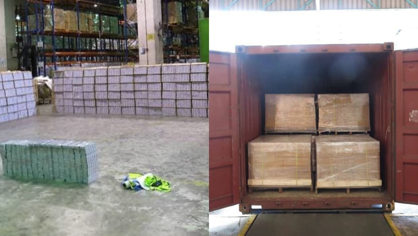 3 men jailed, fined S$34 million each for dealing with contraband cigarettes