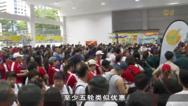 人协筹款与1元日用品优惠并行 支援坎贝拉社区居民