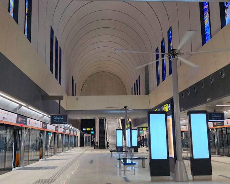 3 new Circle Line MRT stations to open on Jul 12, completing its loop