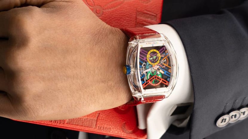 Somewhere over the rainbow, watchmakers want to add colour to your life Somewhere over the rainbow, watchmakers want to add colour to your life