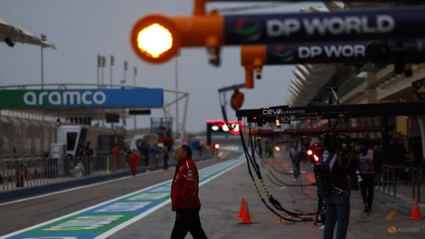 Norris fastest after power cut halts F1 testing