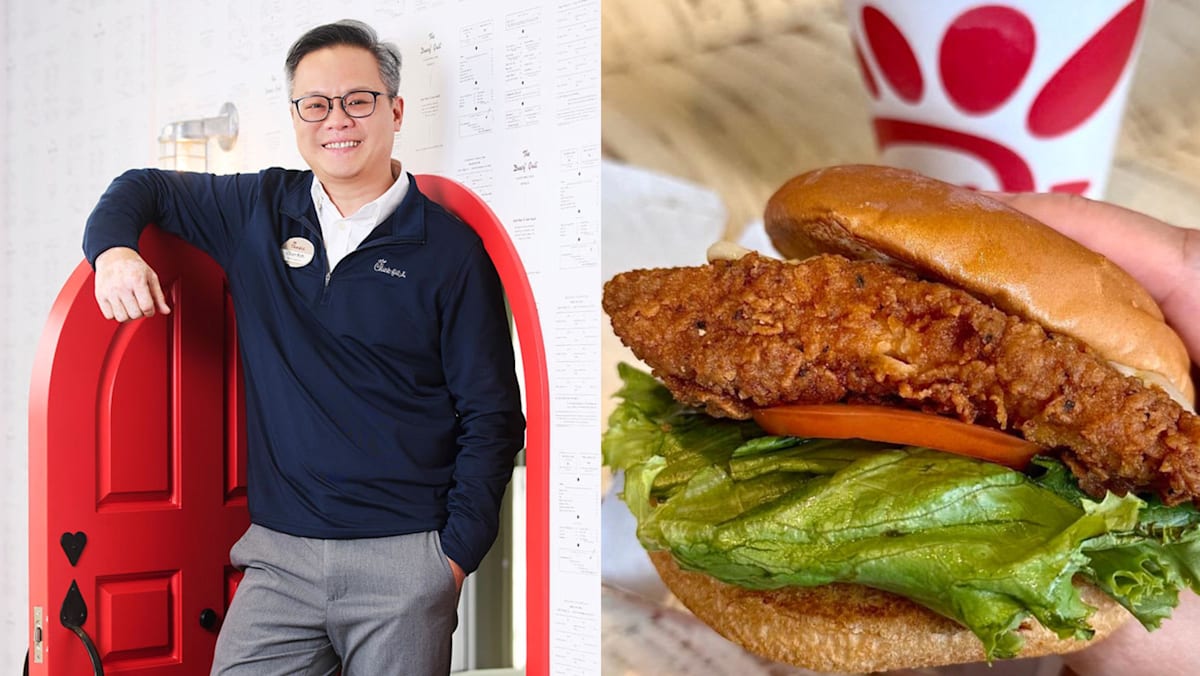 Chick-fil-A’s first owner-operator in Singapore went through 7 interviews in 7 months to run outlet