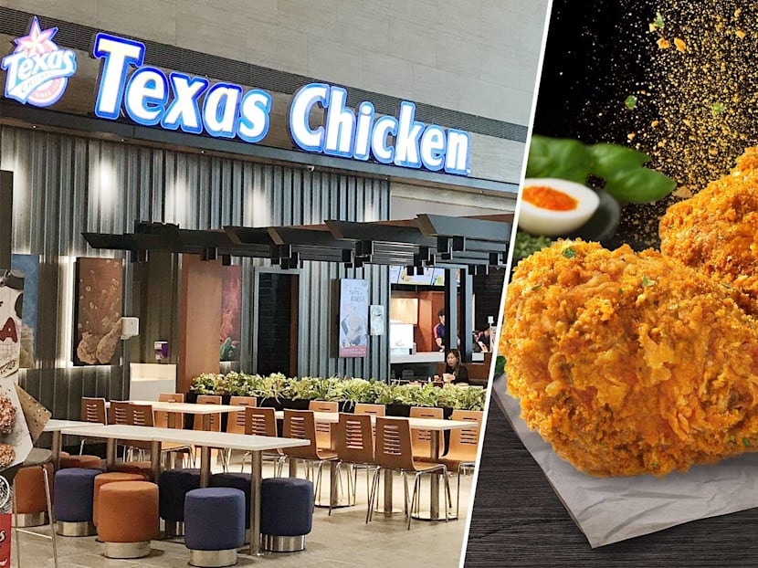 Texas Chicken Uses &ldquo;Real&rdquo; Salted Duck Egg Yolks In Its New Salted Egg Fried Chicken