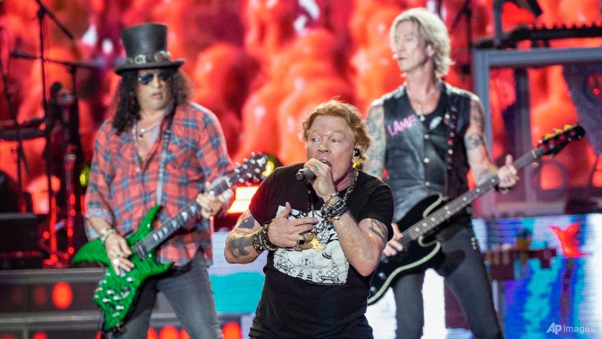 Guns N’ Roses to perform at National Stadium in Singapore in November, ticket sales start Mar 16