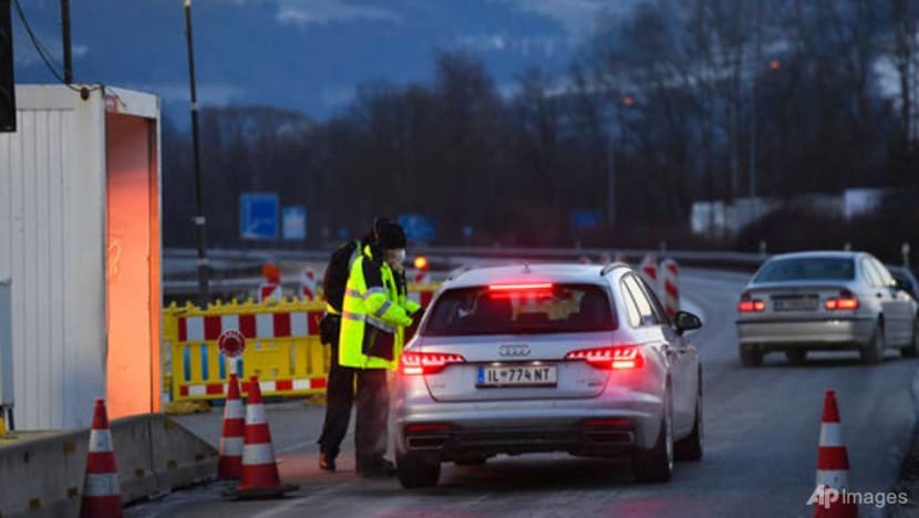 Germany tightens border checks to keep out coronavirus variants