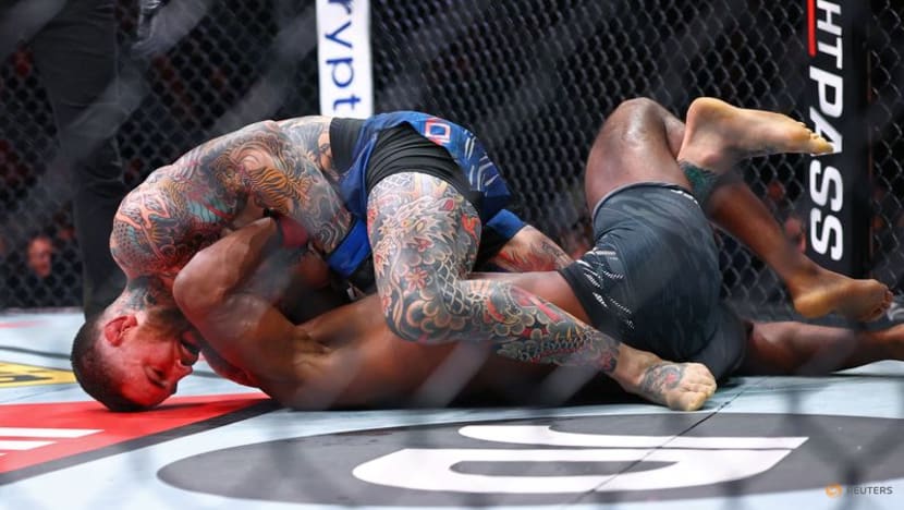 Brady tees up UFC title shot with submission win over Edwards