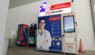 Commentary: Vending machines for healthcare seem strange, but they’re a step in the right direction