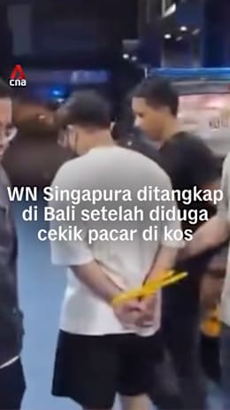 WN Singapura ditangkap di Bali setelah diduga cekik pacar di kos