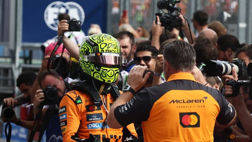 Brown hails McLaren's 200th win as close to perfect