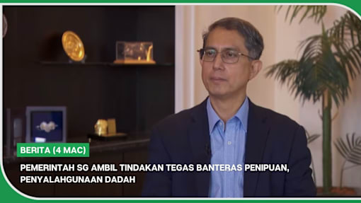 BERITA (4 Mac) | Pemerintah SG ambil tindakan tegas banteras penipuan, penyalahgunaan dadah