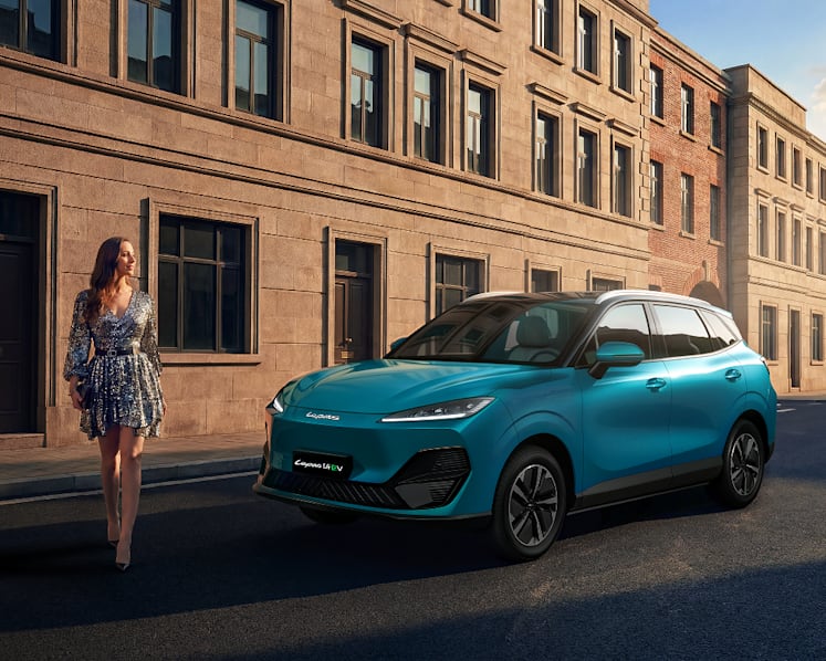 Beyond the Final Whistle: LEPAS Drives Elegant Mobility Forward with Its Global Lineup
