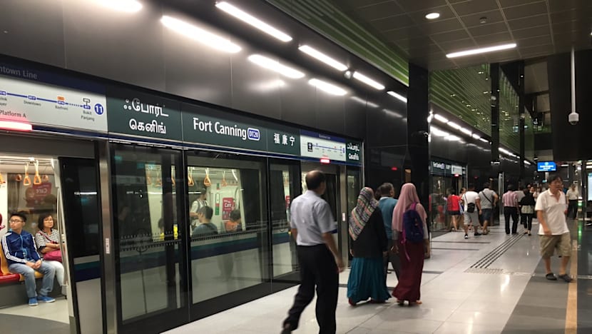 Downtown Line 3 hit by delays on opening day