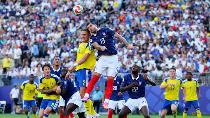 Mbappe uncorks France as Sweden are swept aside in Champagne World Cup show
