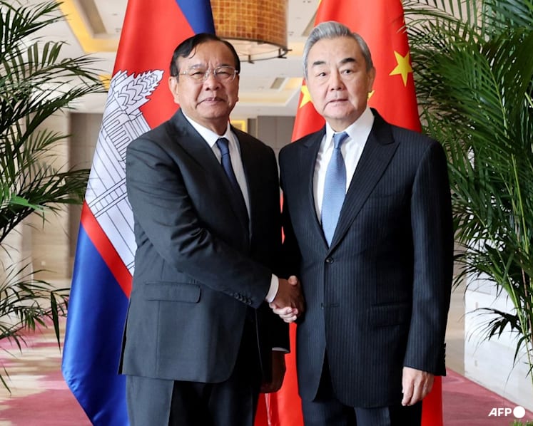 China welcomes Thailand-Cambodia truce ahead of trilateral talks