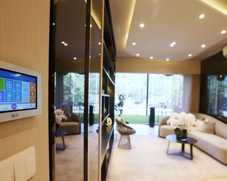 Internet-ready smart homes in upcoming exec condo