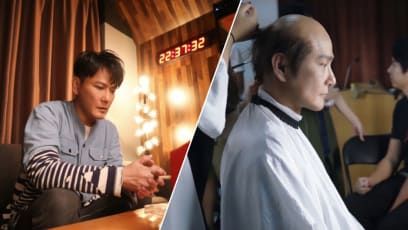 ’90s Ballad Prince Jeff Chang Shocks Fans With His Balding Uncle Look