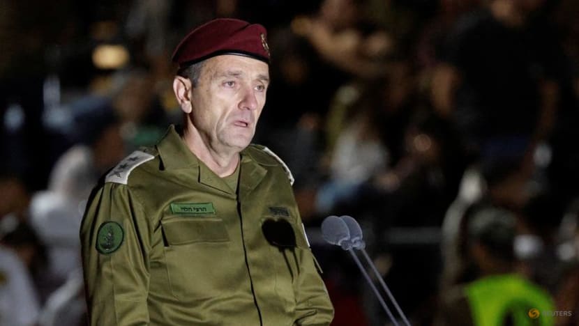 Israeli army chief resigns over huge Oct 7 security breach Israeli army chief resigns over huge Oct 7 security breach
