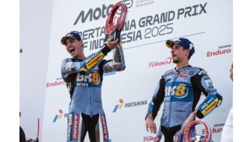 BK8 Gresini Racing MotoGP Heads to Sepang After Historic Double Podium in Indonesia BK8 Gresini Racing MotoGP Heads to Sepang After Historic Double Podium in Indonesia