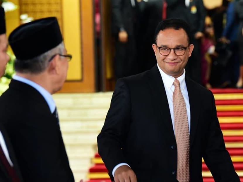 CNA Explains: Key career highlights of outgoing Jakarta governor Anies Baswedan and what&rsquo;s next for him