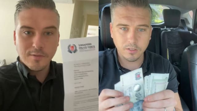 捡到钱包拾金不昧 洋汉盼找到好心人请喝咖啡
