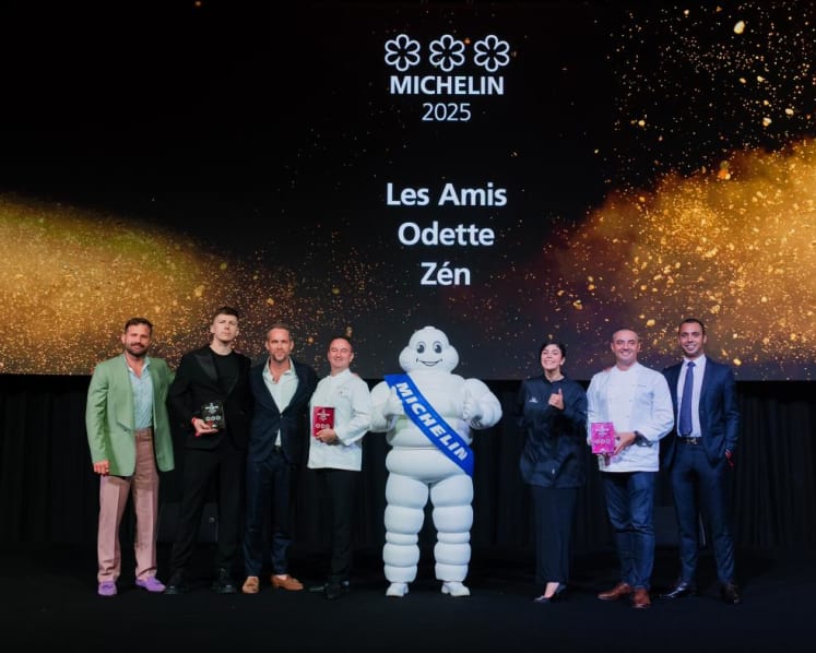 Michelin Guide Singapore 2025: Sushi Sakuta promoted to two stars, one restaurant gets its first star