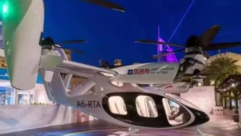 Dubai bakal tawar khidmat teksi udara mulai 2025