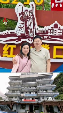 Chinese man searches for missing wife after Nepal-Tibet disaster