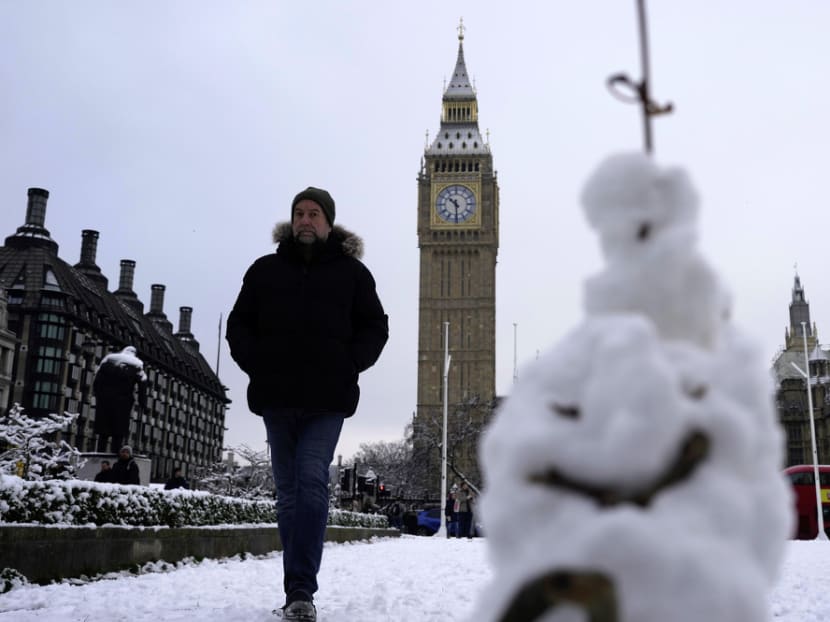 Commentary: Britons are afraid of turning on their heaters, even in the biting cold