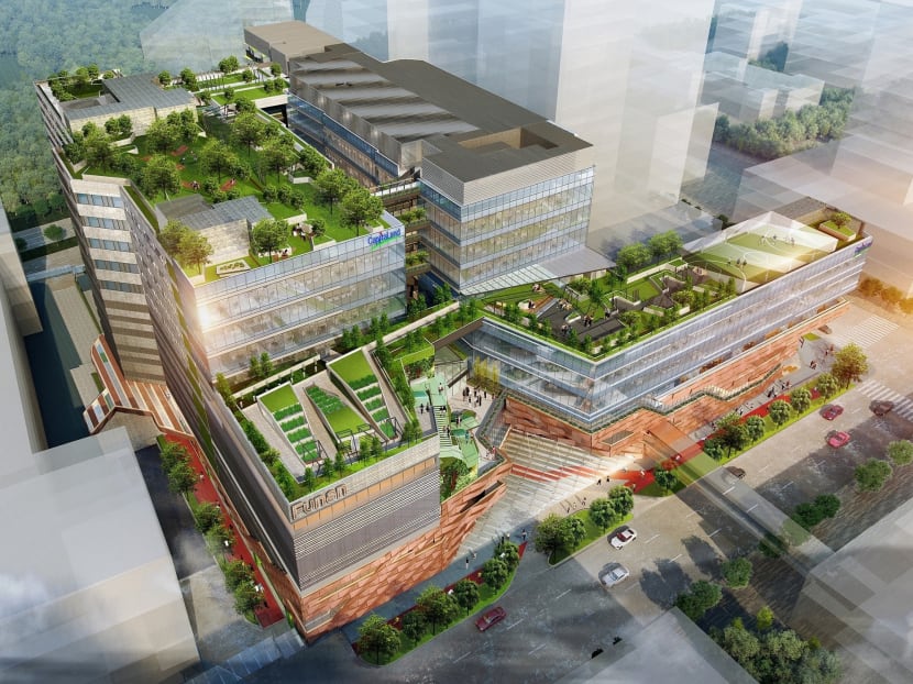 New Funan: From tech hub to live-work-play mall
