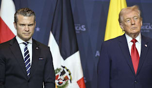 Trump offers Latin America leaders US missile strikes to hit drug cartels