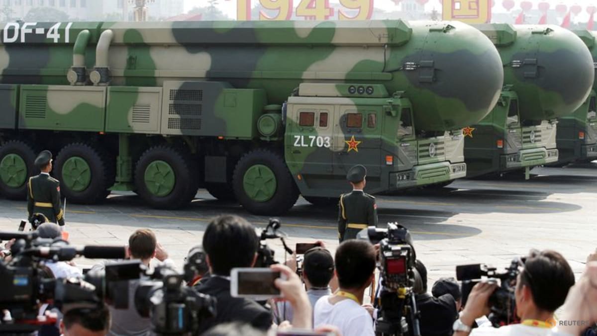 China likely loaded more than 100 ICBMs in silo fields, Pentagon report says