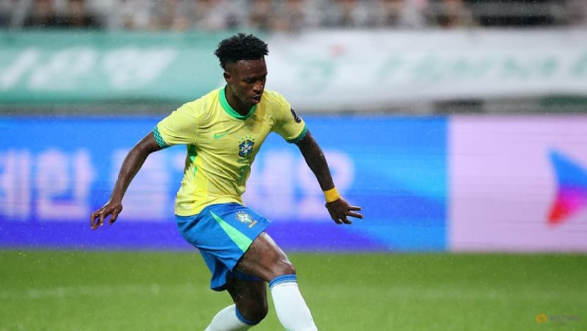 Ancelotti says Vinicius must be fully fit for Brazil World Cup squad