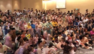 400 anggota dua keluarga himpun untuk Perjumpaan Raya 5-Generasi 